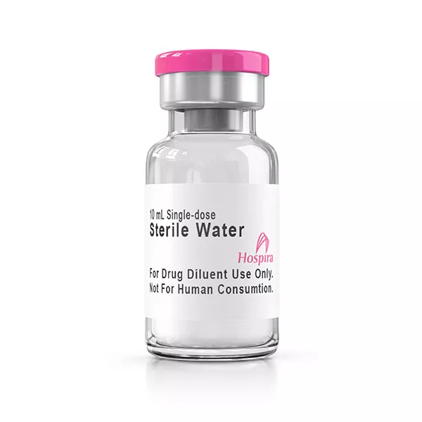 10 ml sterile water