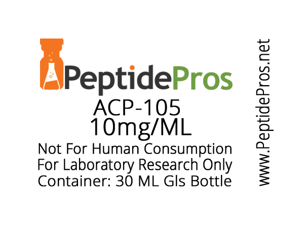 acp 105 10mg/ml @ 30ml acp 105 10mg/ml @ 30ml