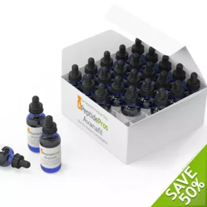 avanafil – 100 bottles at 50 percent off