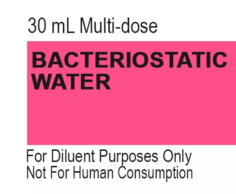 30ml bacteriostatic water – 50 vials at 30 percent off 30ml bacteriostatic water – 50 vials at 30 percent off