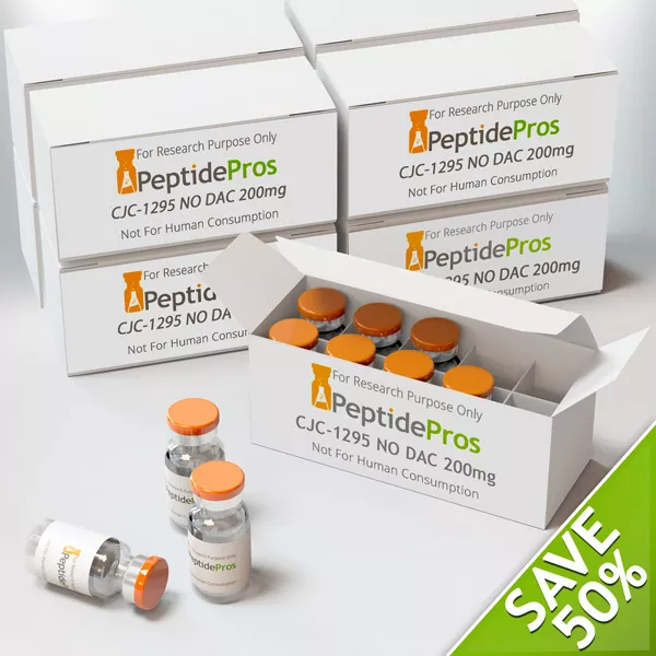 CJC-1295 WITH DAC – 100 VIALS AT 50 PERCENT OFF cjc 1295 with dac – 100 vials at 50 percent off