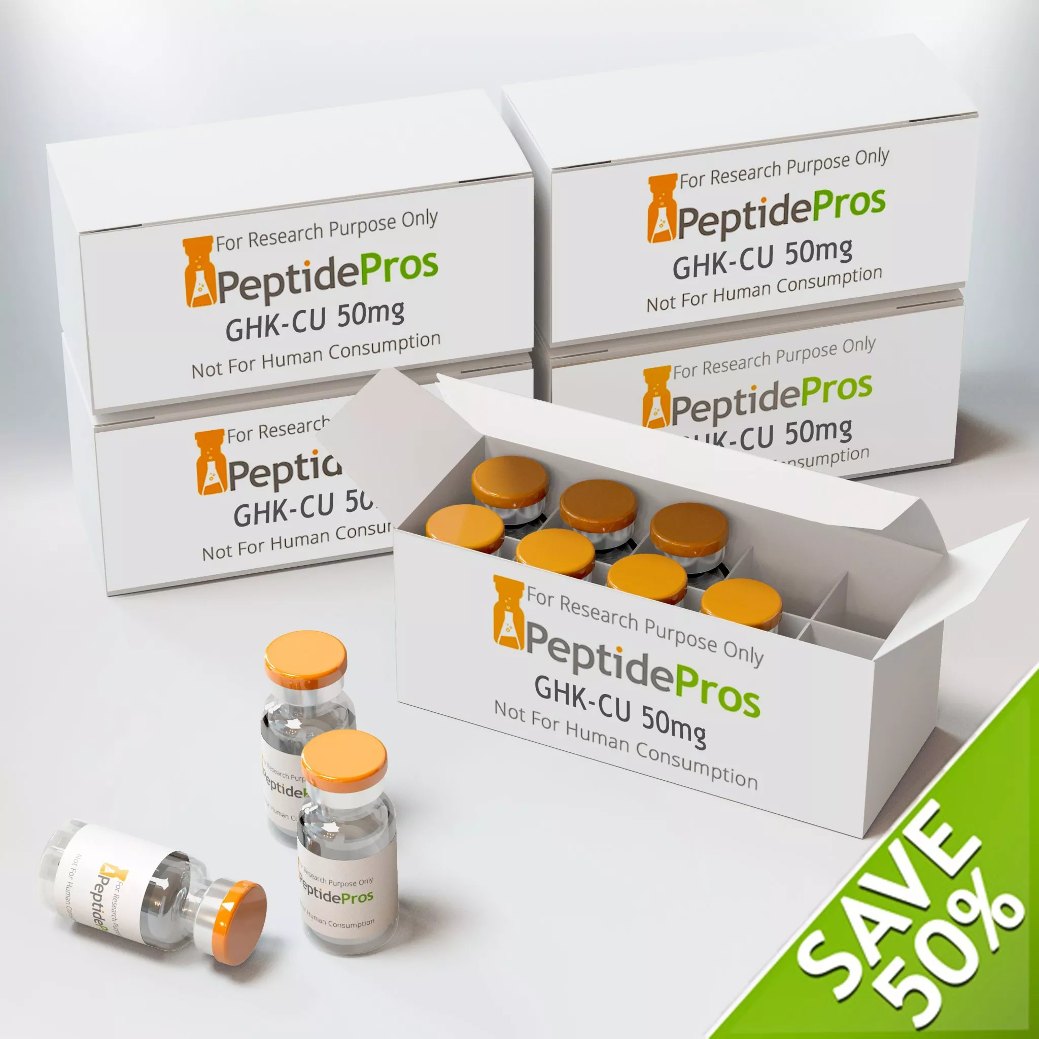 ghk cu (copper peptide) 50mg 100 vials at 50% off ghk cu (copper peptide) 50mg 100 vials at 50% off