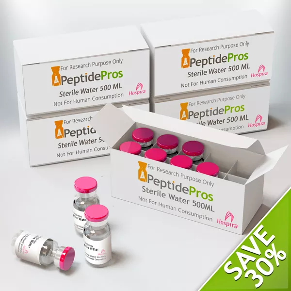 10ml sterile water 50 vials at 30% off