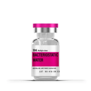 bacteriostatic water 30ml