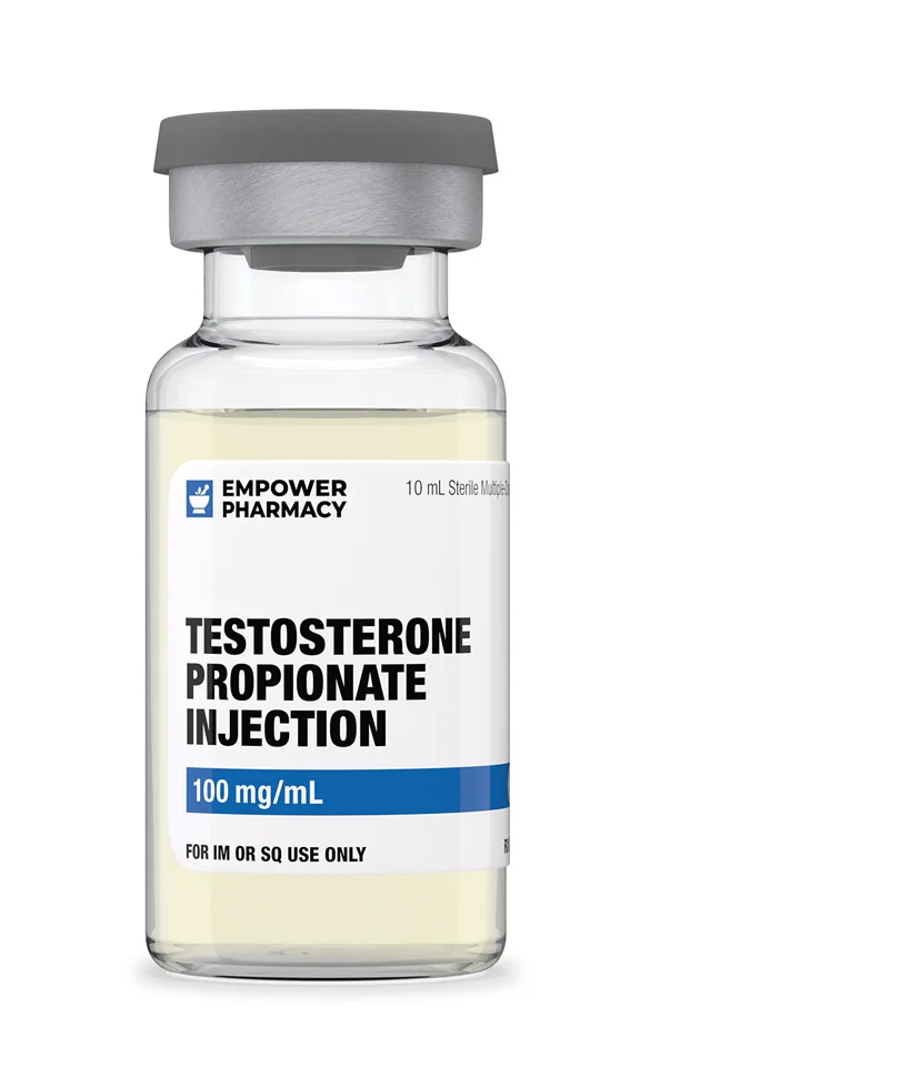 Testosterone Propionate Injection 100 mg/mL 10 mL Vial (Grapeseed Oil) testosterone propionate injection 100 mg/ml 10 ml vial (grapeseed oil)