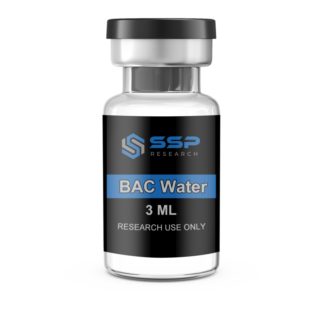 bacteriostatic water (bac water) 3ml